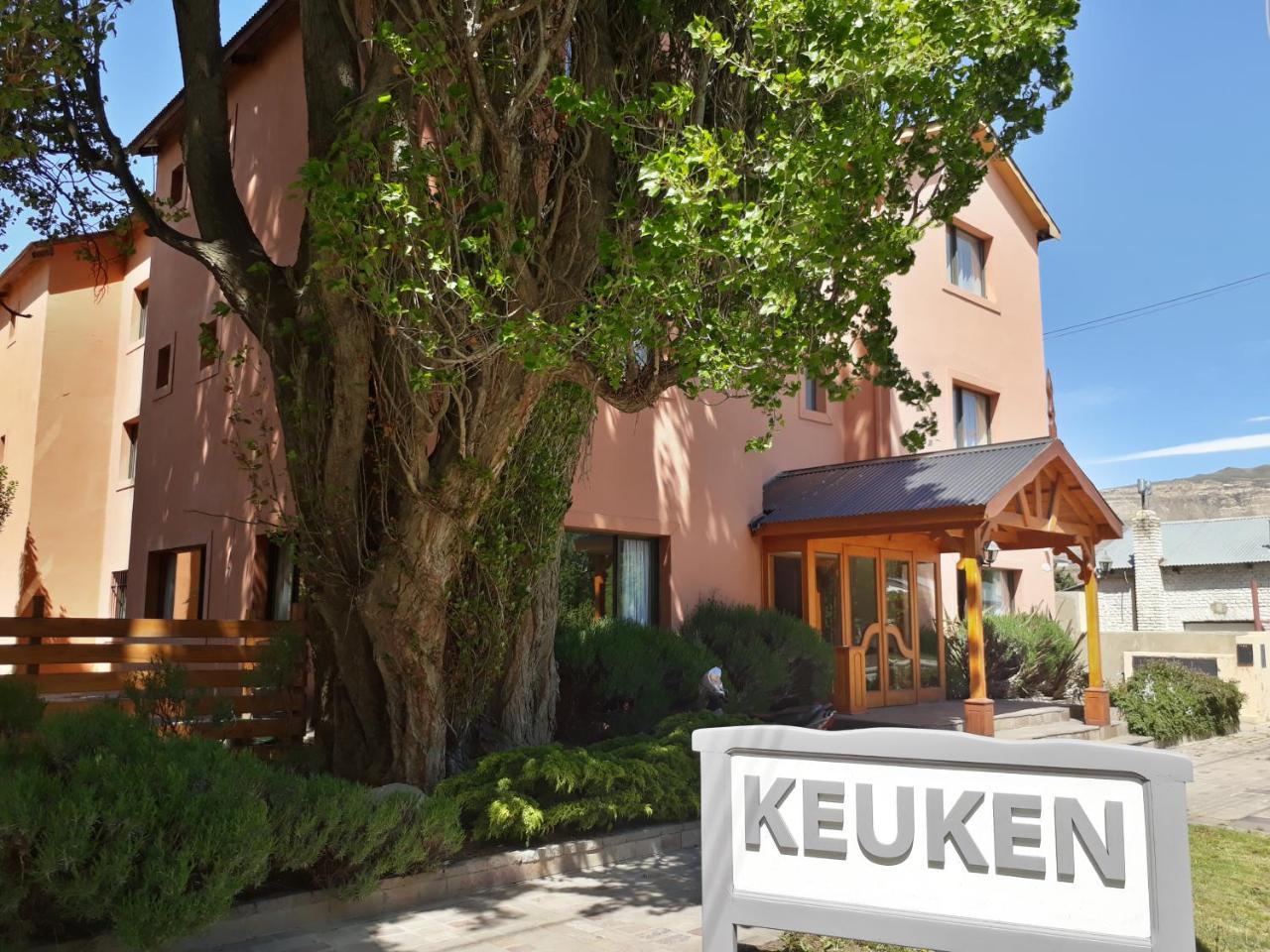 Keuken Hotel El Calafate Exterior photo