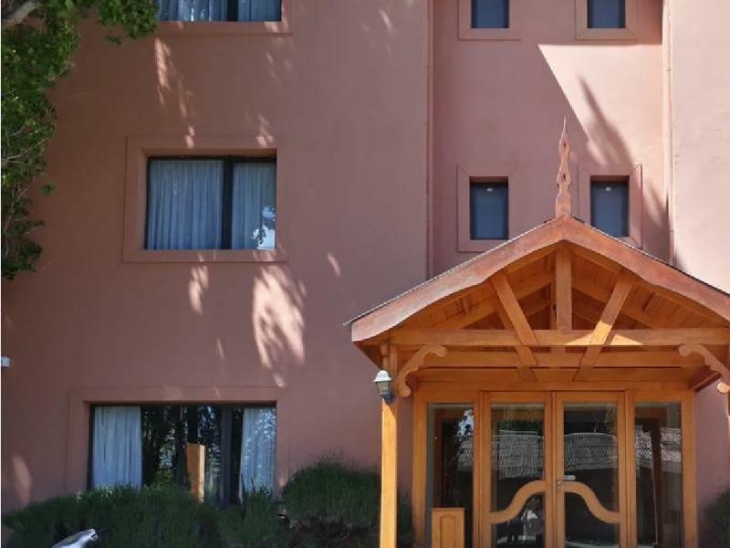 Keuken Hotel El Calafate Exterior photo
